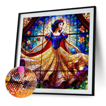 Load image into Gallery viewer, Diamond Painting - Full Round - Snow White (40*40CM)