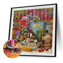 Load image into Gallery viewer, Diamond Painting - Full Round - Dinosaur (50*50CM)