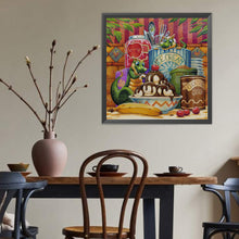 Load image into Gallery viewer, Diamond Painting - Full Round - Dinosaur (50*50CM)