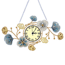 Load image into Gallery viewer, DIY Diamond Painting Clock Kits Diamond Art Clock Ornaments Kit Home Decor (B)