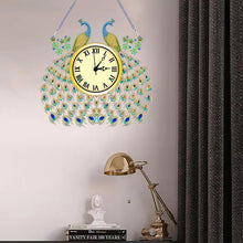 Load image into Gallery viewer, DIY Diamond Painting Clock Kits Diamond Art Clock Ornaments Kit Home Decor (E)