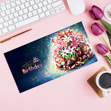 Load image into Gallery viewer, 8Pcs Flowers Gifts Diamond Painting Greeting Card for Family Friends Gift