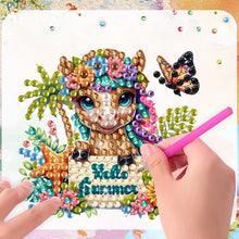 Load image into Gallery viewer, 6Pcs DIY Diamond Painting Refrigerator Magnets Diamond Art Kits (Summer)