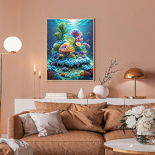 Load image into Gallery viewer, Diamond Painting - Full Round - Coral Hut (30*40CM)