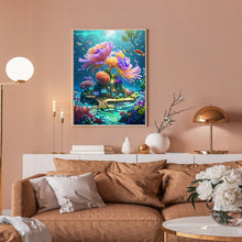 Load image into Gallery viewer, Diamond Painting - Full Round - Coral Hut (30*40CM)