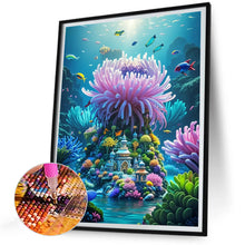 Load image into Gallery viewer, Diamond Painting - Full Round - Coral Hut (30*40CM)