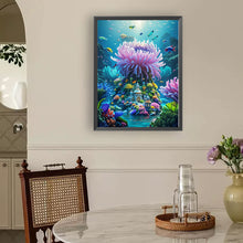 Load image into Gallery viewer, Diamond Painting - Full Round - Coral Hut (30*40CM)