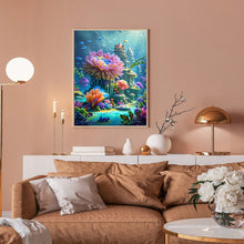 Load image into Gallery viewer, Diamond Painting - Full Round - Coral Hut (30*40CM)