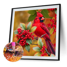 Load image into Gallery viewer, Diamond Painting - Full Round - Fernbird (40*40CM)