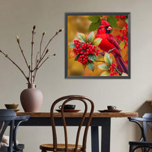Load image into Gallery viewer, Diamond Painting - Full Round - Fernbird (40*40CM)