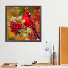 Load image into Gallery viewer, Diamond Painting - Full Round - Fernbird (40*40CM)