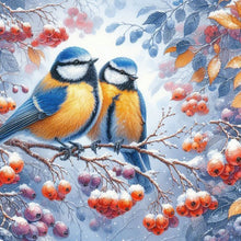 Load image into Gallery viewer, Diamond Painting - Full Round - Blue Bird (40*40CM)
