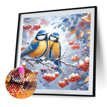 Load image into Gallery viewer, Diamond Painting - Full Round - Blue Bird (40*40CM)
