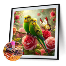 Load image into Gallery viewer, Diamond Painting - Full Round - Parrot (40*40CM)