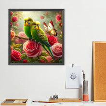 Load image into Gallery viewer, Diamond Painting - Full Round - Parrot (40*40CM)