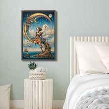 Load image into Gallery viewer, Diamond Painting - Full Round - Abstract Lady (40*60CM)