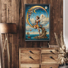 Load image into Gallery viewer, Diamond Painting - Full Round - Abstract Lady (40*60CM)