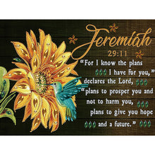 Load image into Gallery viewer, 4 Pcs Diamond Painting - Partial Special Shaped - English (40*30CM)