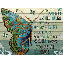 Load image into Gallery viewer, 4 Pcs Diamond Painting - Partial Special Shaped - English (40*30CM)