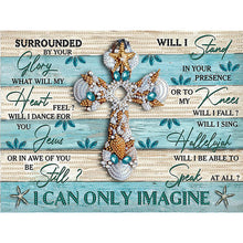 Load image into Gallery viewer, 4 Pcs Diamond Painting - Partial Special Shaped - English (40*30CM)