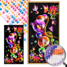 Load image into Gallery viewer, 2 Pcs Diamond Painting - Full Round - Flowers (40*80CM)