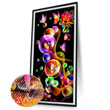 Load image into Gallery viewer, 2 Pcs Diamond Painting - Full Round - Flowers (40*80CM)