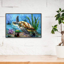 Load image into Gallery viewer, Diamond Painting - Full Square - Sea Turtle (30*20CM)