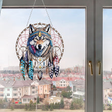 Load image into Gallery viewer, Acrylic Special Shape Animals Diamond Painting Ornaments for Garden Window Decor