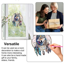 Load image into Gallery viewer, Acrylic Special Shape Animals Diamond Painting Ornaments for Garden Window Decor