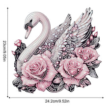 Load image into Gallery viewer, Acrylic Special Shape Animals Diamond Painting Ornaments for Garden Window Decor