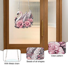 Load image into Gallery viewer, Acrylic Special Shape Animals Diamond Painting Ornaments for Garden Window Decor