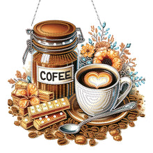 Load image into Gallery viewer, Acrylic Special Shape Animals Diamond Painting Ornaments for Garden Window Decor