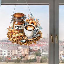 Load image into Gallery viewer, Acrylic Special Shape Animals Diamond Painting Ornaments for Garden Window Decor