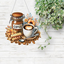 Load image into Gallery viewer, Acrylic Special Shape Animals Diamond Painting Ornaments for Garden Window Decor