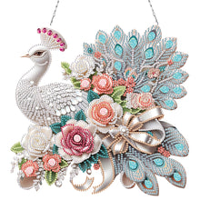 Load image into Gallery viewer, Acrylic Special Shape Animals Diamond Painting Ornaments for Garden Window Decor