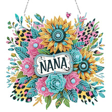 Load image into Gallery viewer, Acrylic Special Shape Animals Diamond Painting Ornaments for Garden Window Decor