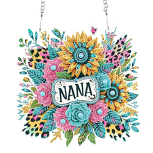 Load image into Gallery viewer, Acrylic Special Shape Animals Diamond Painting Ornaments for Garden Window Decor