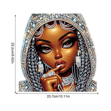 Load image into Gallery viewer, Acrylic Special Shape Animals Diamond Painting Ornaments for Garden Window Decor