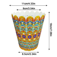Load image into Gallery viewer, Diamond Painting Flower Vase Rhinestones Desktop Ornaments for Home Office Decor