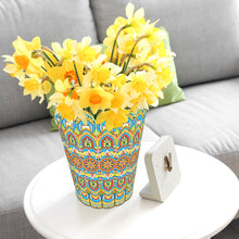 Load image into Gallery viewer, Diamond Painting Flower Vase Rhinestones Desktop Ornaments for Home Office Decor