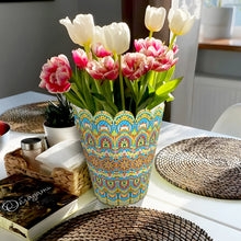 Load image into Gallery viewer, Diamond Painting Flower Vase Rhinestones Desktop Ornaments for Home Office Decor