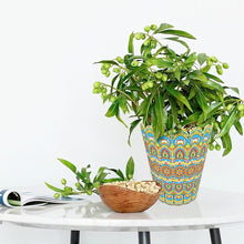 Load image into Gallery viewer, Diamond Painting Flower Vase Rhinestones Desktop Ornaments for Home Office Decor