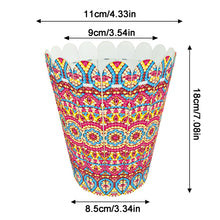 Load image into Gallery viewer, Diamond Painting Flower Vase Rhinestones Desktop Ornaments for Home Office Decor