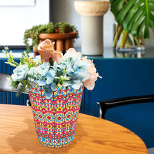 Load image into Gallery viewer, Diamond Painting Flower Vase Rhinestones Desktop Ornaments for Home Office Decor