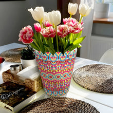 Load image into Gallery viewer, Diamond Painting Flower Vase Rhinestones Desktop Ornaments for Home Office Decor