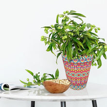 Load image into Gallery viewer, Diamond Painting Flower Vase Rhinestones Desktop Ornaments for Home Office Decor