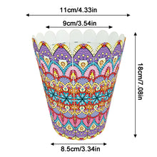 Load image into Gallery viewer, Diamond Painting Flower Vase Rhinestones Desktop Ornaments for Home Office Decor