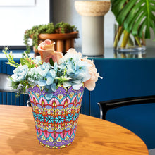 Load image into Gallery viewer, Diamond Painting Flower Vase Rhinestones Desktop Ornaments for Home Office Decor