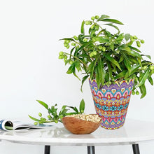 Load image into Gallery viewer, Diamond Painting Flower Vase Rhinestones Desktop Ornaments for Home Office Decor