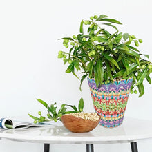 Load image into Gallery viewer, Diamond Painting Flower Vase Rhinestones Desktop Ornaments for Home Office Decor